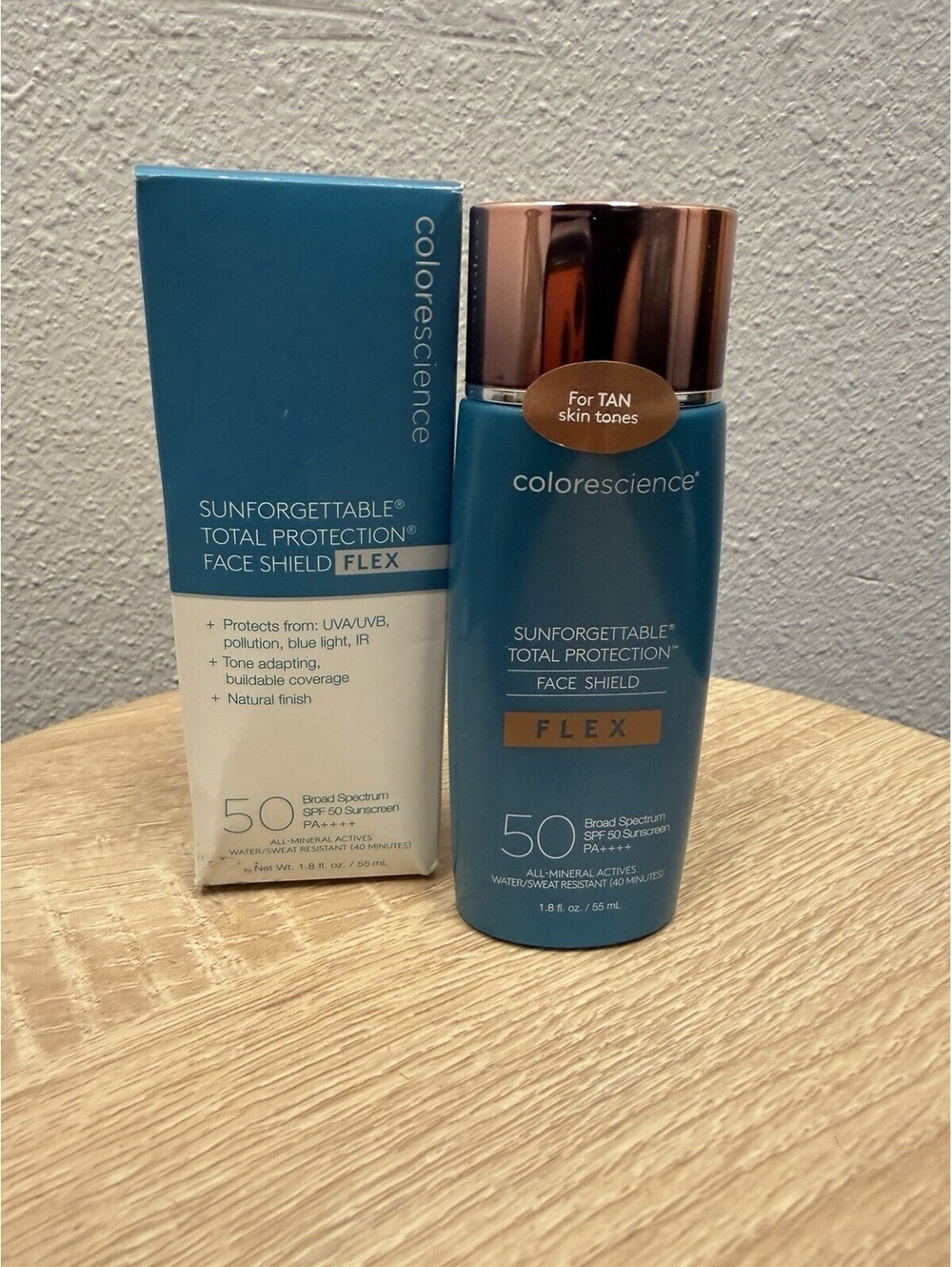 Colorescience Face Shield Flex SPF 50 Light 1.8 oz - Sealed